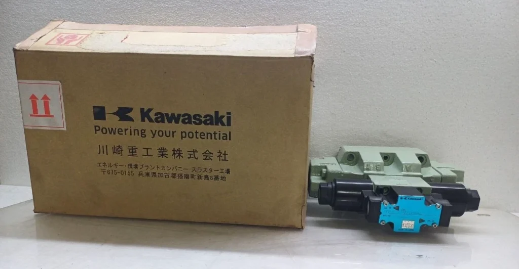 Kawasaki DEH16P-30-220-2WD24AL Solenoid Valve 24VDC