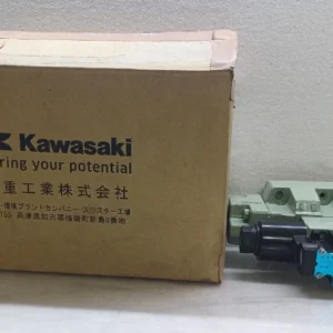 Kawasaki DEH16P-30-220-2WD24AL Solenoid Valve 24VDC