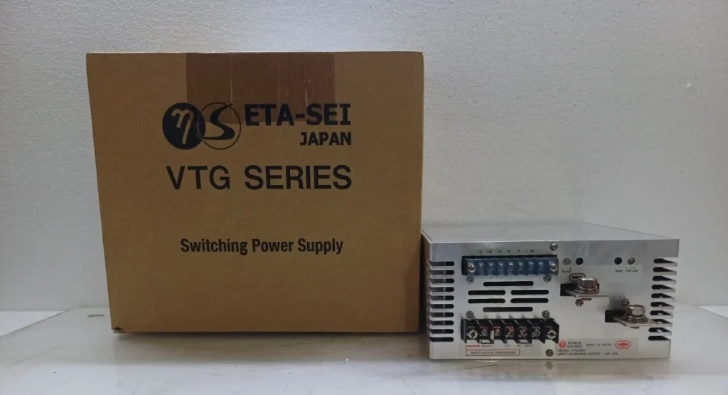 Nissei ETA-SEI VTG24SZ Switching Power Supply 24V 28A AC100/200V