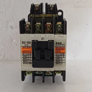 Fuji Electric SC-03, SC-03(11) Magnetic Contactor 3P AC 20A Coil 200-220V