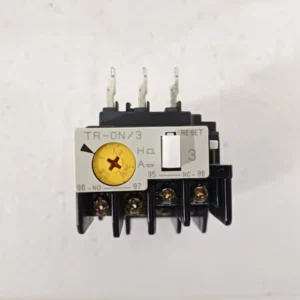 Fuji Electric TR13D TR-ON/3 Thermal Overload Relay 0.8-1.2A for SC-03 Contactor