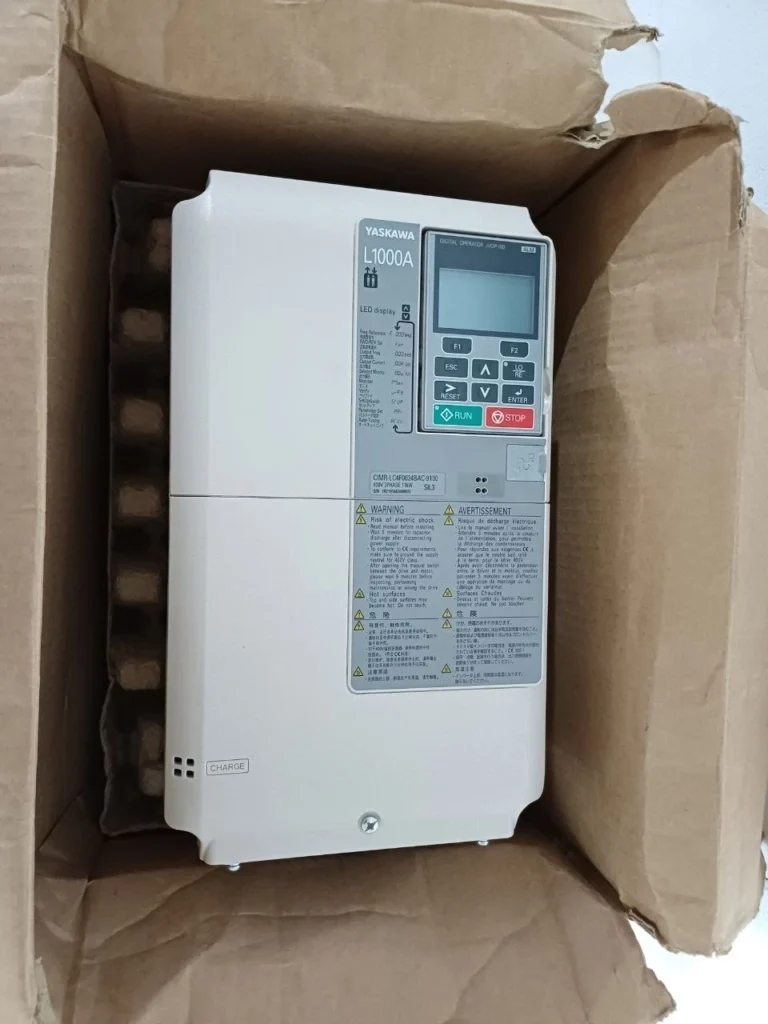 Yaskawa L1000A Inverter CIMR-LC4F0024BAC-9130 Rev.A