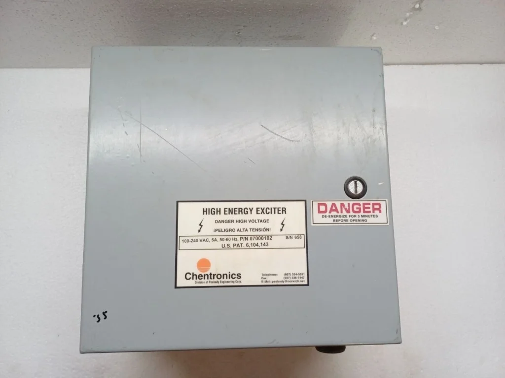 Chentronics High Energy Exciter Unit P/N 07000102 Industrial Ignition Controller