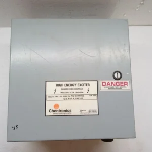 Chentronics High Energy Exciter Unit P/N 07000102 Industrial Ignition Controller