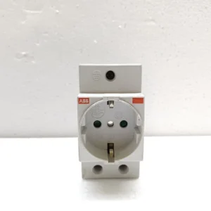 ABB M1173 DIN Rail Schuko Socket Outlet 16A 250V