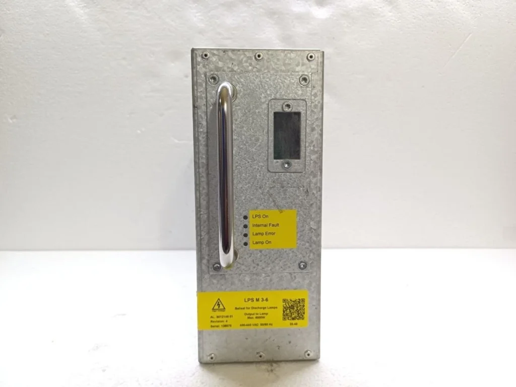 Alfa Laval LPS M 3-6 Ballast for Discharge Lamps 6000W 400-440VAC Rev 4
