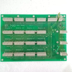 QMI Junction Box PCB Board Version 3, 10/98