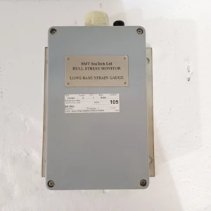 BMT SeaTech Hull Stress Monitor Long Base Strain Gauge BMTW02 Connection Box