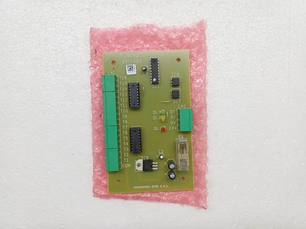 Ascensores Enor T-Serie1 0311603 Control PCB Board 84.0102.00A