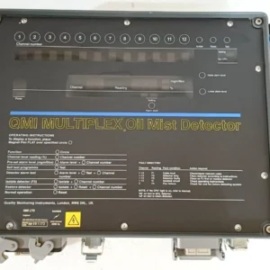 QMI Multiplex Oil Mist Detector 12 Channel Control Unit 001173