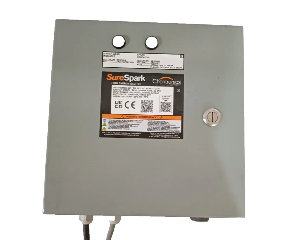 Chentronics SureSpark RF-20 High Energy Exciter 0700M502-ZZI